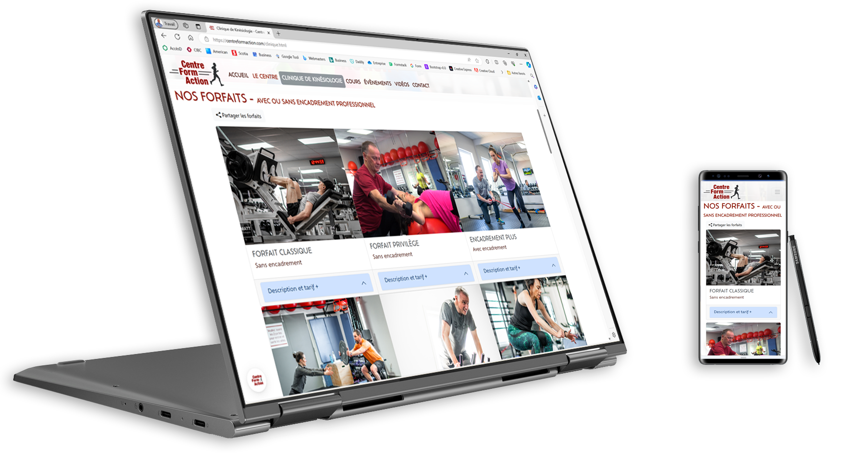 Denis Labrie - Concepteur Web